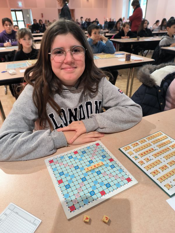 Concours de Scrabble 