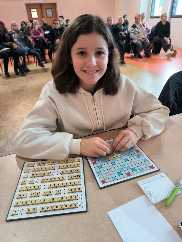 Concours de Scrabble 