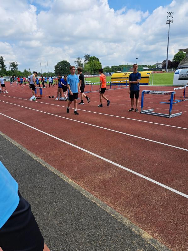 Championnat régional d'athlétisme 