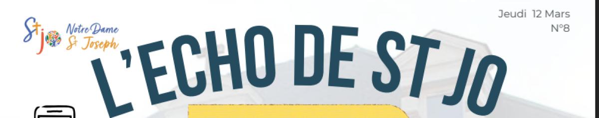 L'écho de St-Jo numéro 8